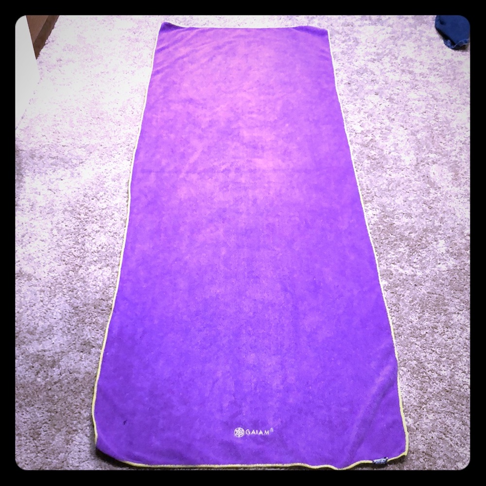Yoga towel